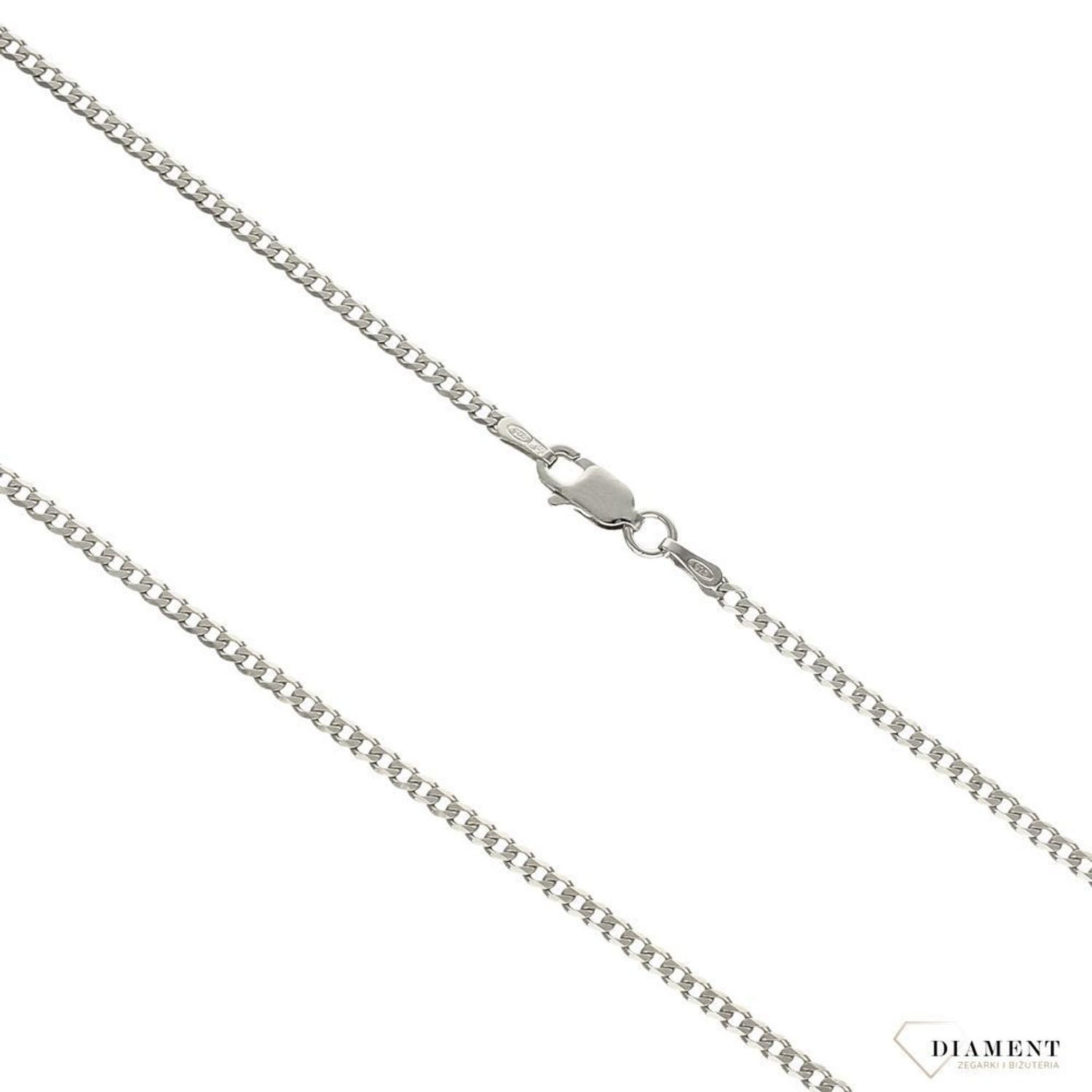 Łańcuszek srebrny 925 Pancerka rodowana DIA-LAN-758512R-60-925 2,5mm (1).jpg